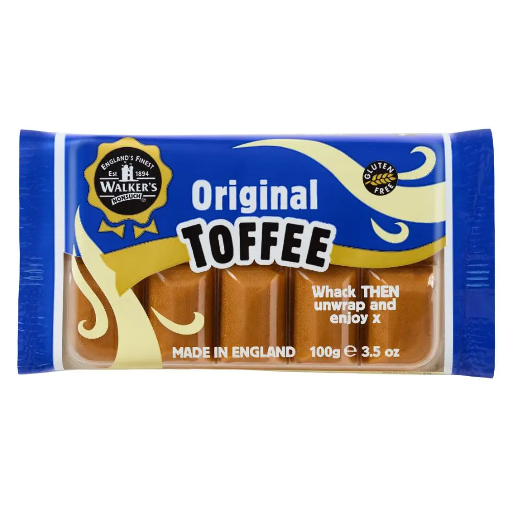 Walkers Nonsuch Original Toffee 100g