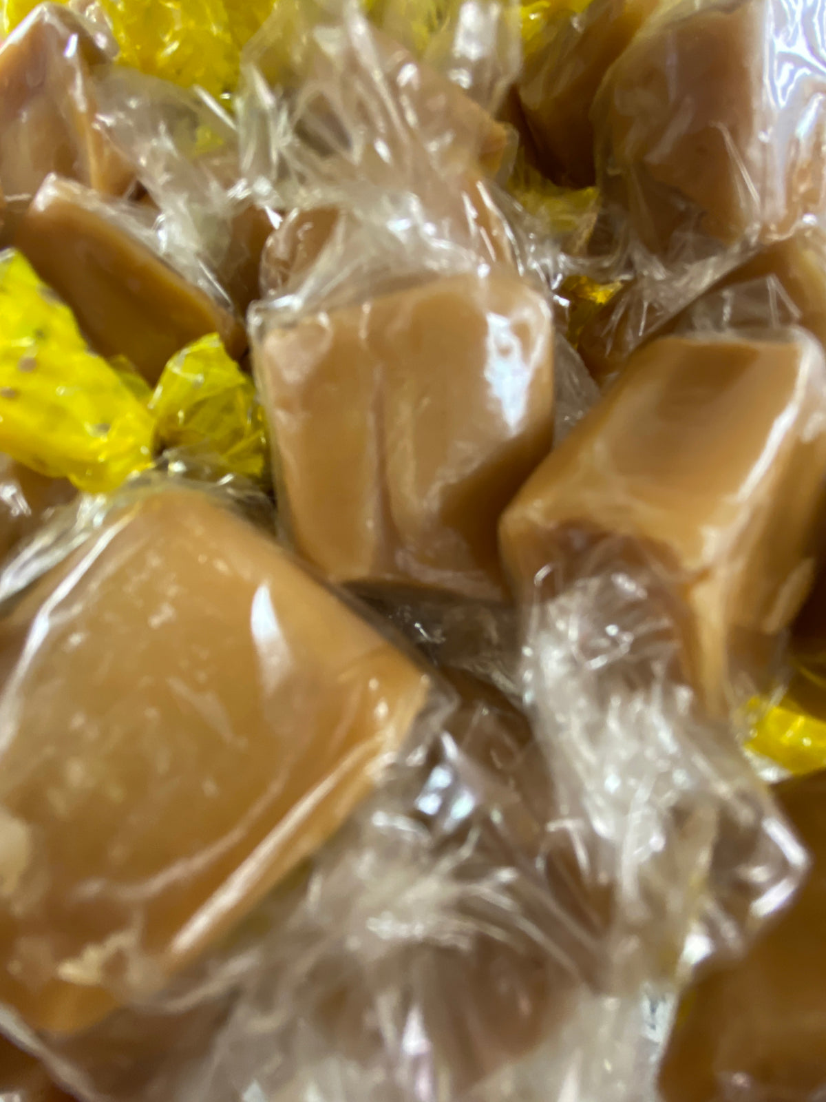 Bristows Wrapped Vanilla Fudge - 100g