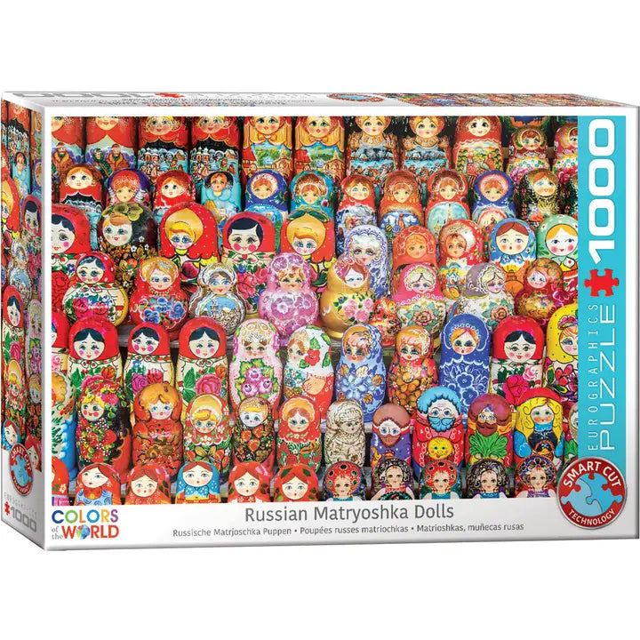 Eurographics - Russian Matryoshka Dolls 1000 Piece Jigsaw Puzzle image 0