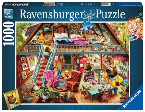 Ravensburger - Goldilocks Gets Caught! 1000 Piece Jigsaw Puzzle image 0