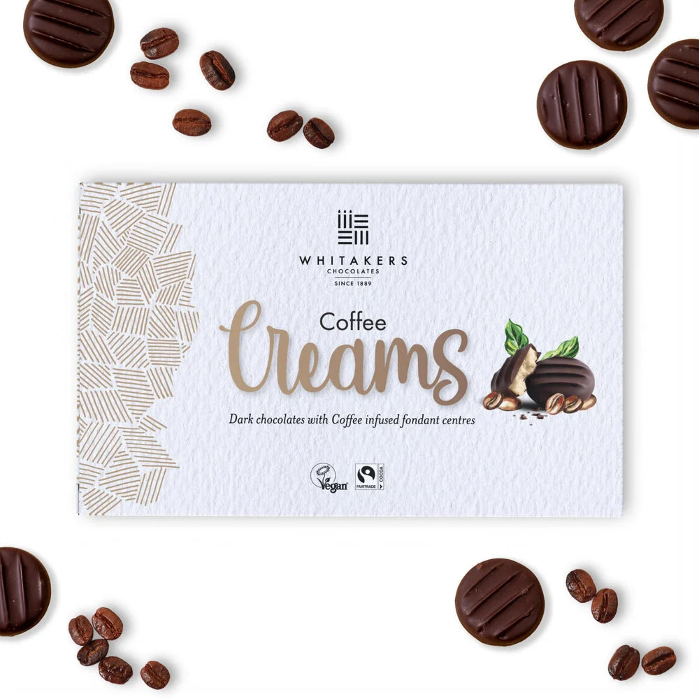 Whitakers Dark Chocolate Coffee Creams - 150g