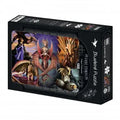 Bluebird - Anne Stokes, Dragon Fellowship 1000 Piece Jigsaw Puzzle image 0