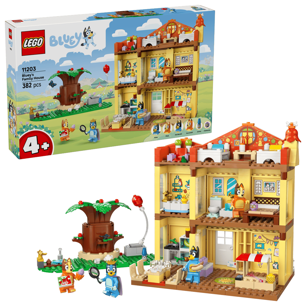 Lego - Bluey: Family House 11203
