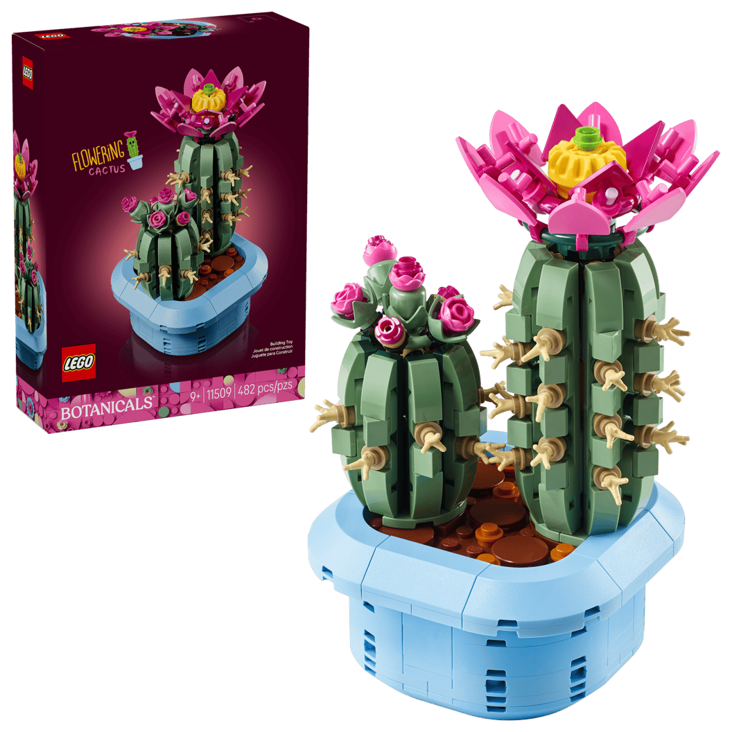 Lego - Botanical: Flowering Cactus 11509
