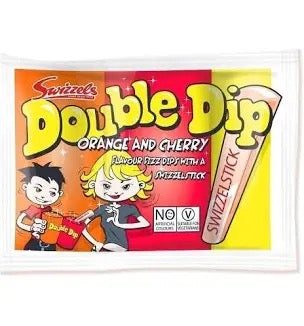 Swizzels Matlow Double Dip Orange & Cherry image 0