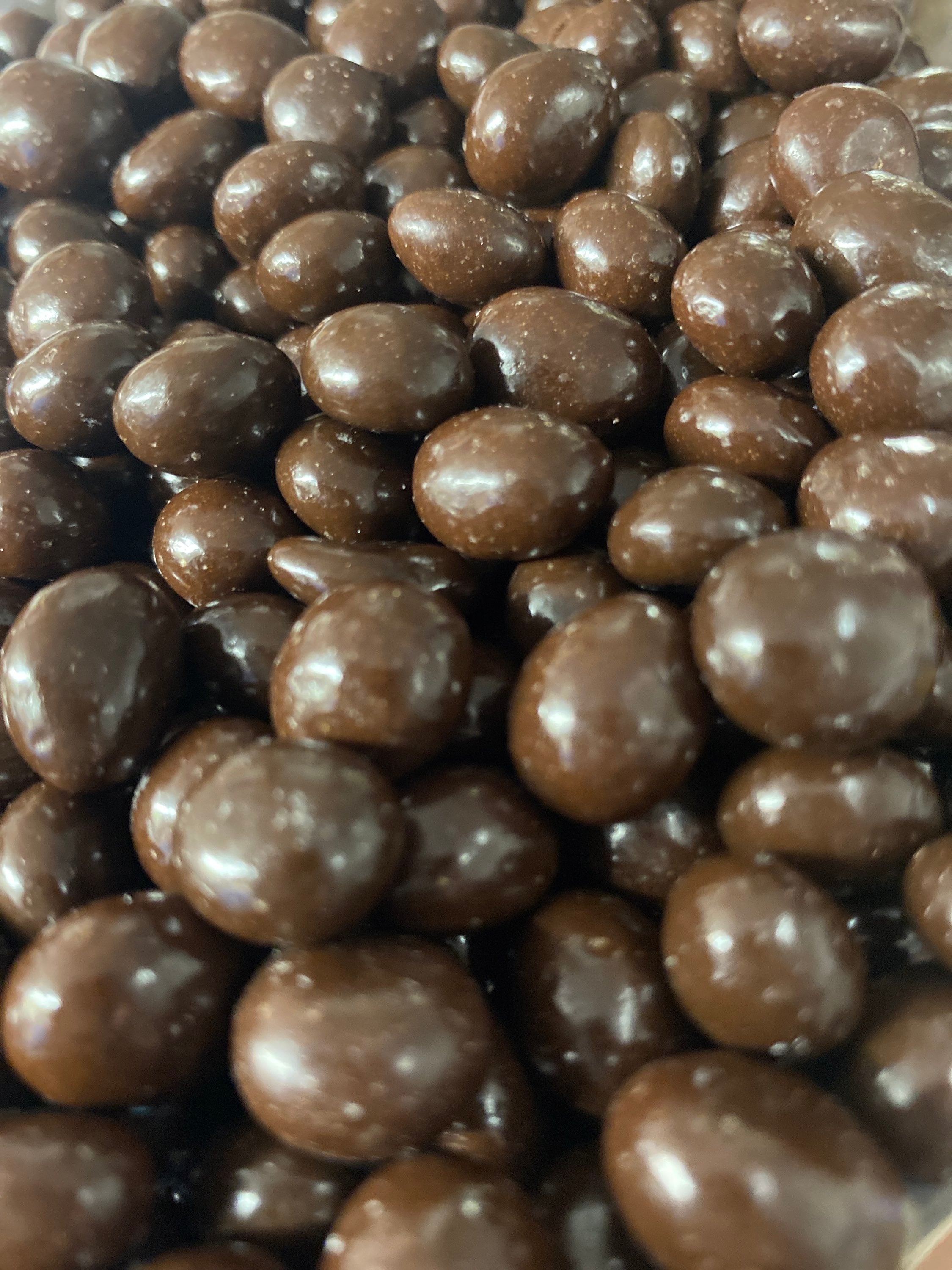 Dark Choc Coffee Beans image 0