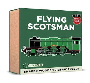 Coach House - Flying Scotsman Wooden Jigsaw CHP0378 (170) image 0