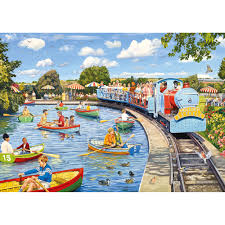 Gibson - Wish You Were Here 4 x 500 Piece Jigsaw Puzzle image 4