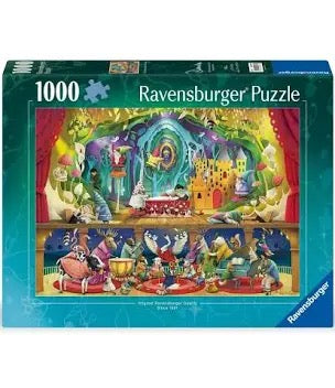 Ravensburger - Snow White and The 7 Gnomes 1000 Piece Jigsaw Puzzle image 0