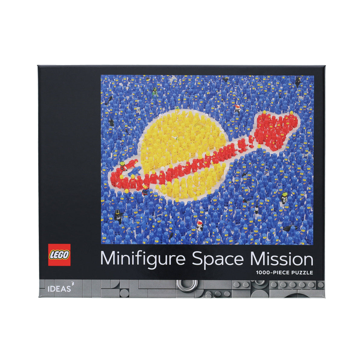 LEGO® IDEAS Minifigure Space Mission 1000-Piece Puzzle