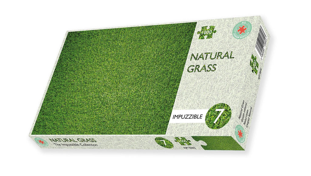 Natural Grass 1000 Piece Impossipuzzle image 0