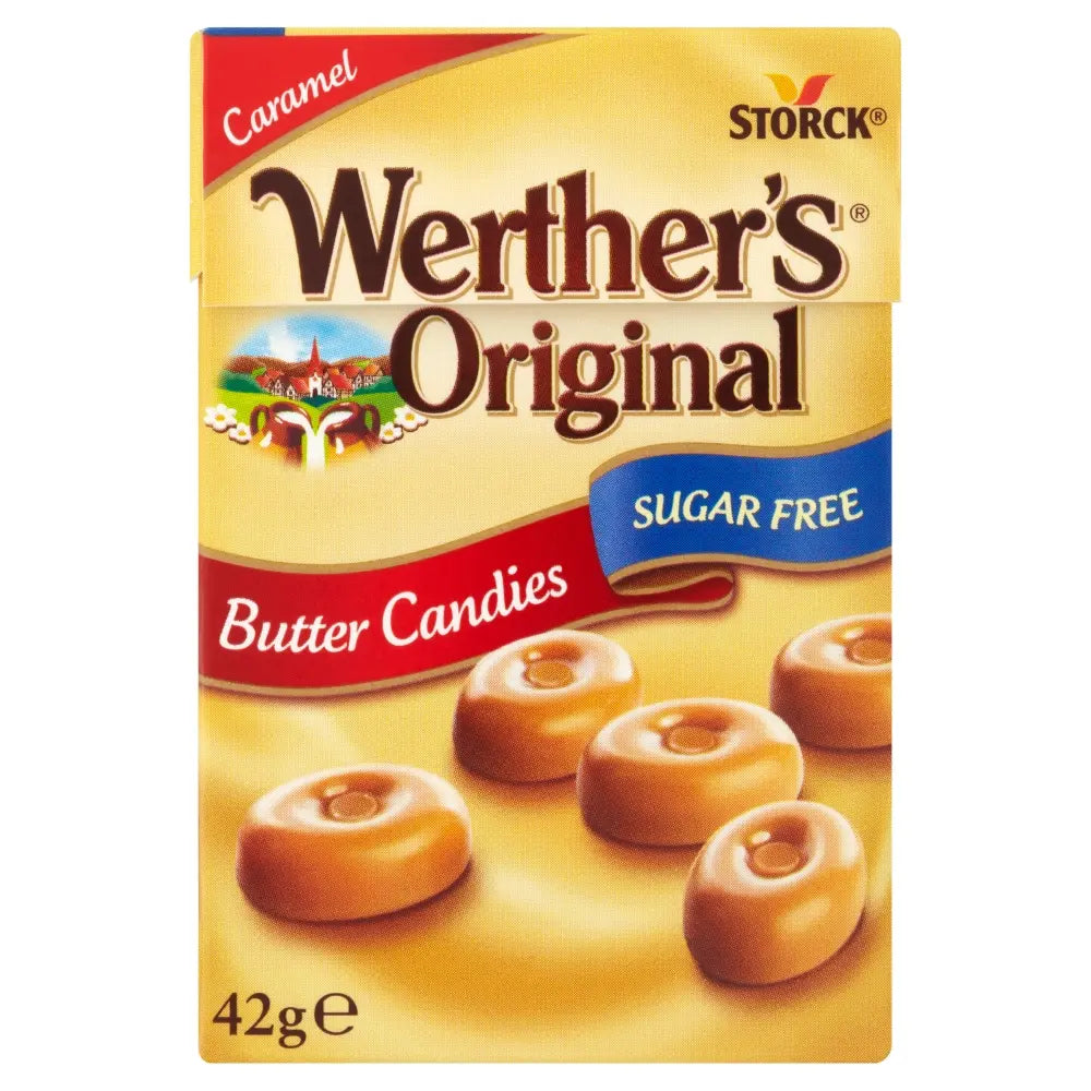 Werther's Original Butter Candies Sugar Free - 42g