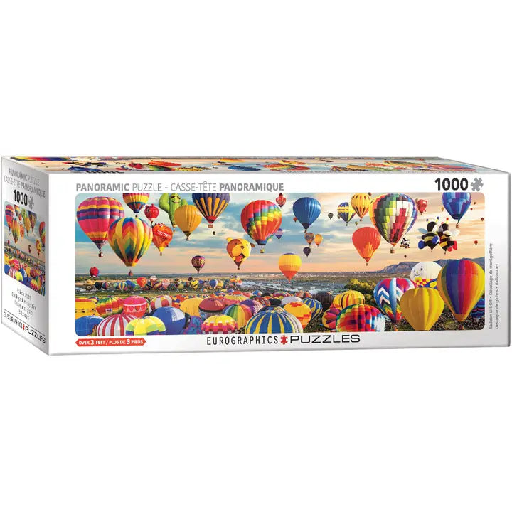 Eurographics - Balloon Lift Off 1000 Piece Jigsaw Puzzle