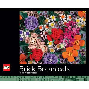 Lego Jigsaws - Brick Botanicals 1000 Piece Jigsaw Puzzle