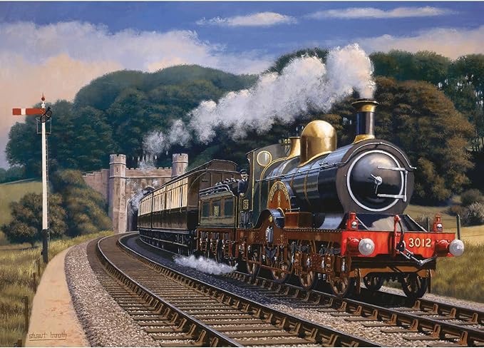 Otterhouse - Making Steam 1000 Piece Jigsaw Puzzle