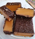 Chocolate Covered Salted Caramel Fudge 100g image 0