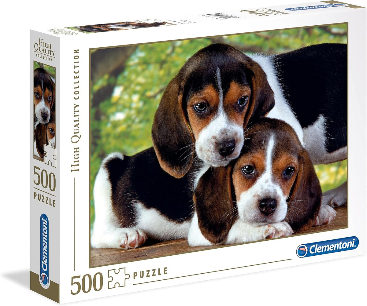 Clementoni - Close Together 500 Piece Jigsaw Puzzle
