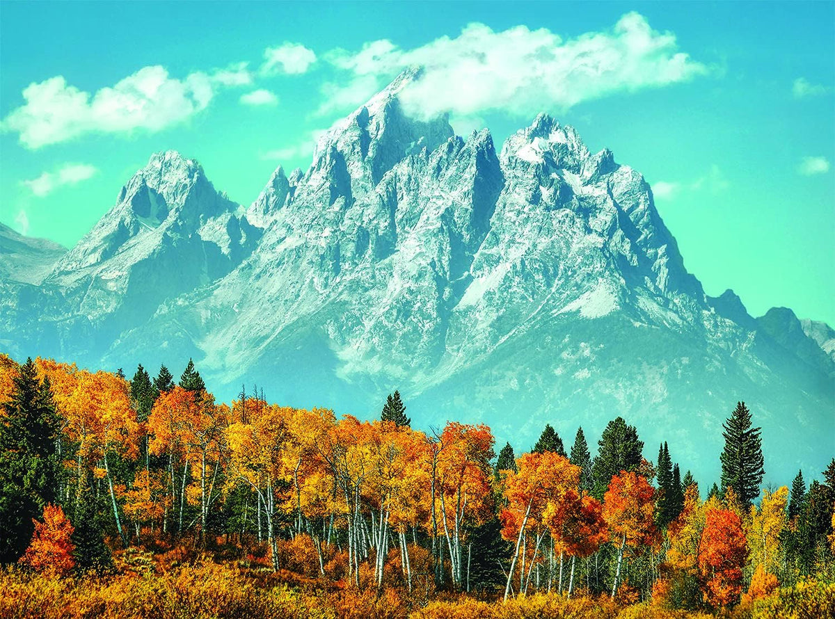 Clementoni - Grand Teton in Fall 500 Piece Jigsaw Puzzle