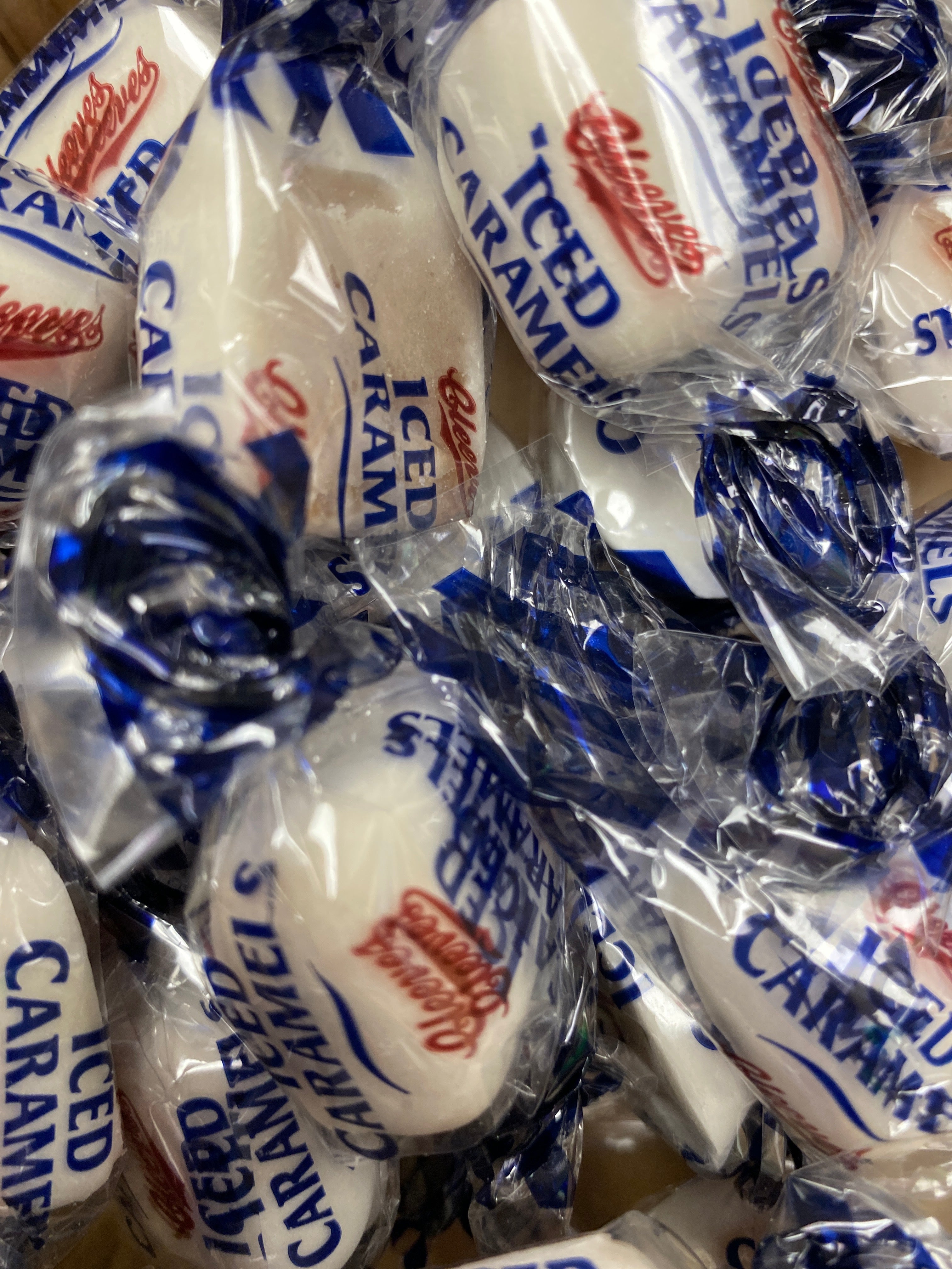 Cleeves Sea Salt Iced Caramels - 100g