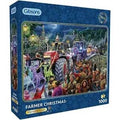 Gibson - Farmer Christmas 1000 Piece Jigsaw Puzzle image 0