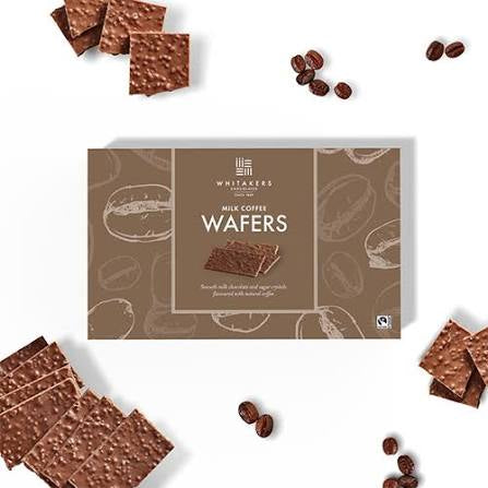 Whitakers Milk Chocolate Wafers - 150g image 0