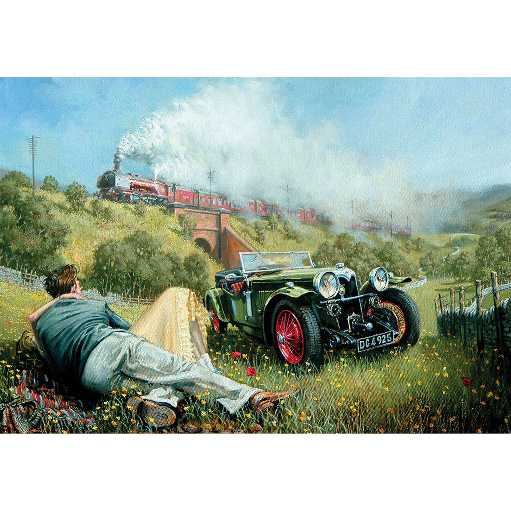 Gibson - Countryside Love 500 Piece Jigsaw Puzzle image 1