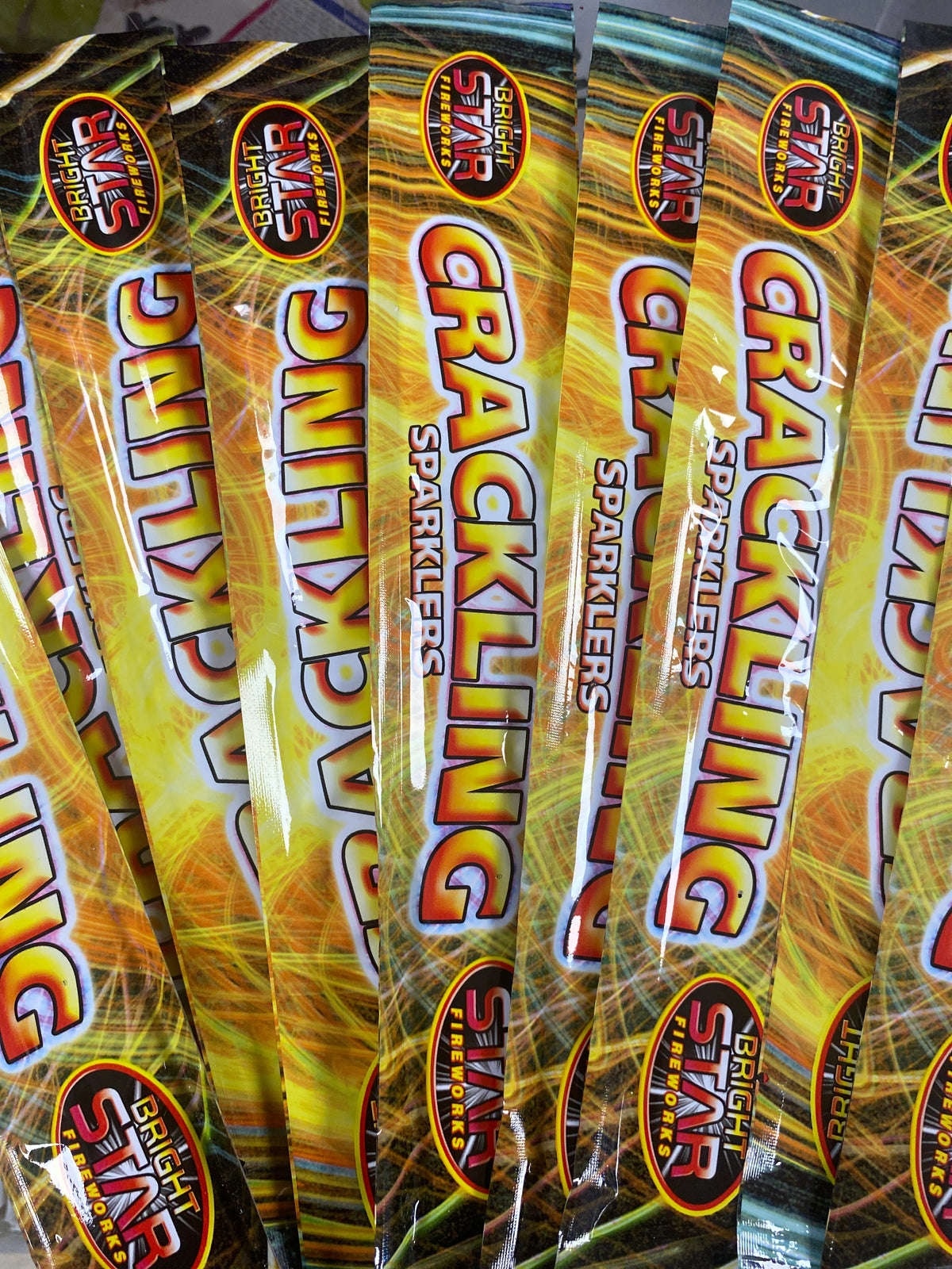 10" - Sparkler Crackling 5 Pack