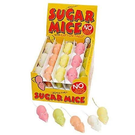 Boynes Assorted Colour Sugar Mice - 20g image 0