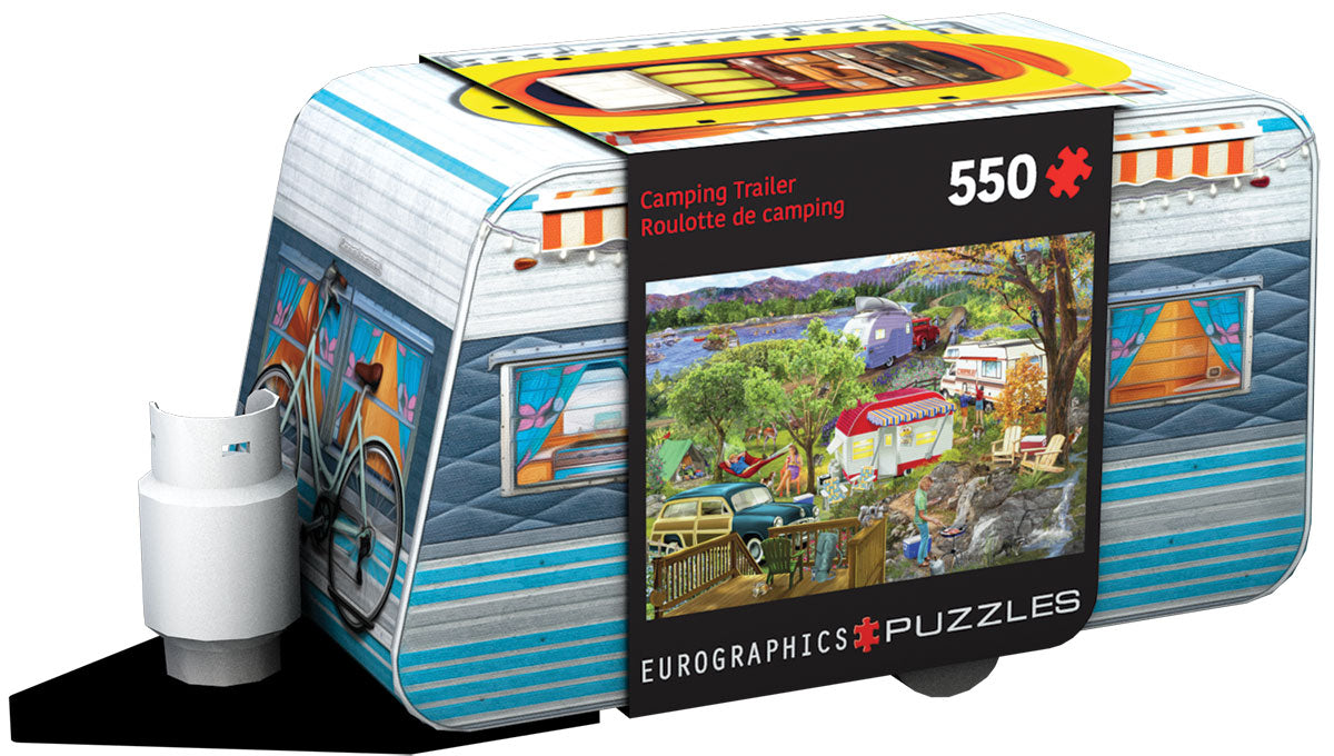 Eurographics - Camper Van Gift Tin 550 Piece Jigsaw Puzzle