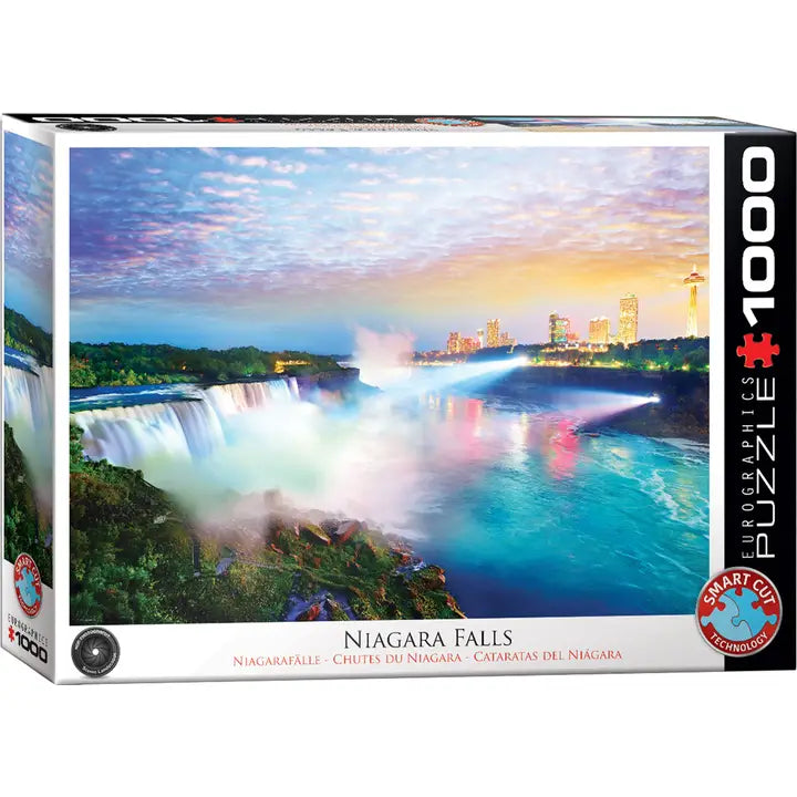 Eurographics - Niagara Falls 1000 Piece Jigsaw Puzzle image 0