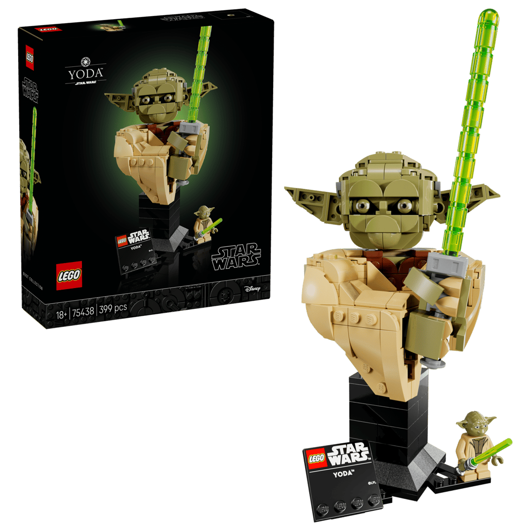 Lego - Star Wars: Yoda Bust 75438