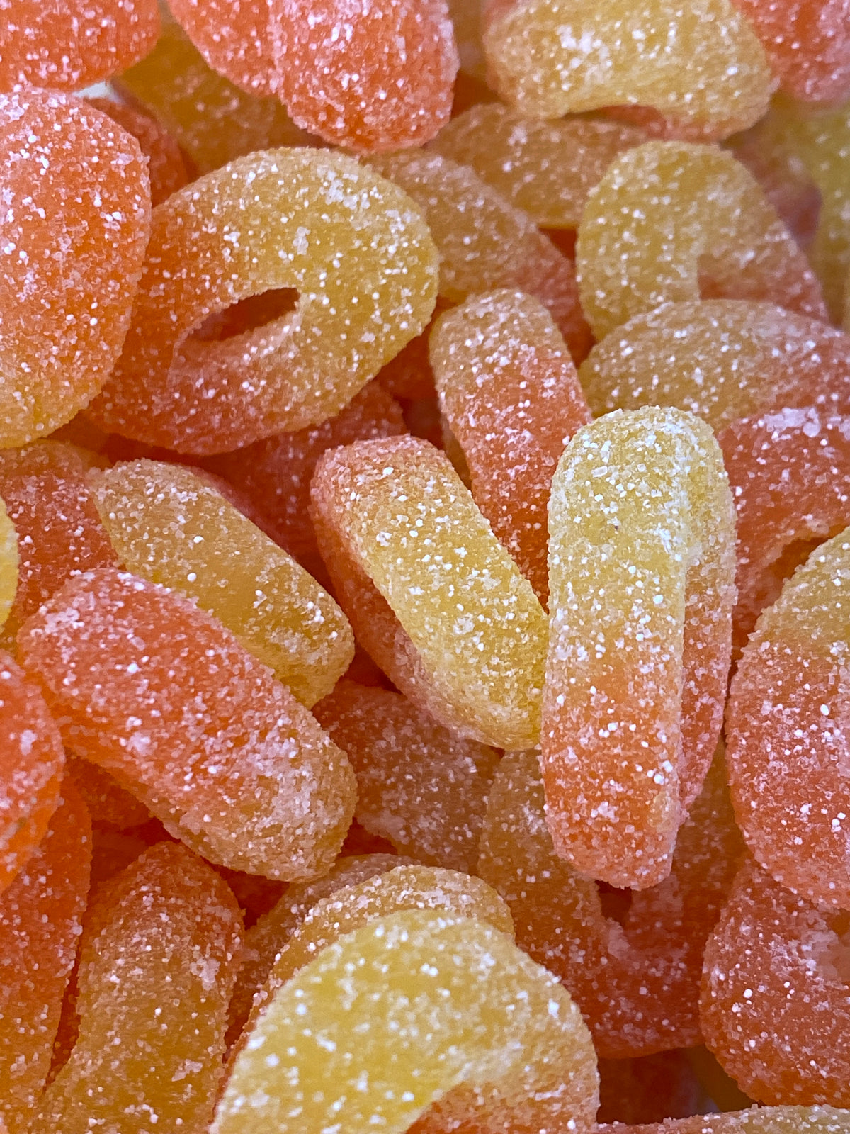 Peach Rings - 100g