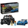 Lego - Speed Champion: Jaguar Project & Land Rover Defender 77264