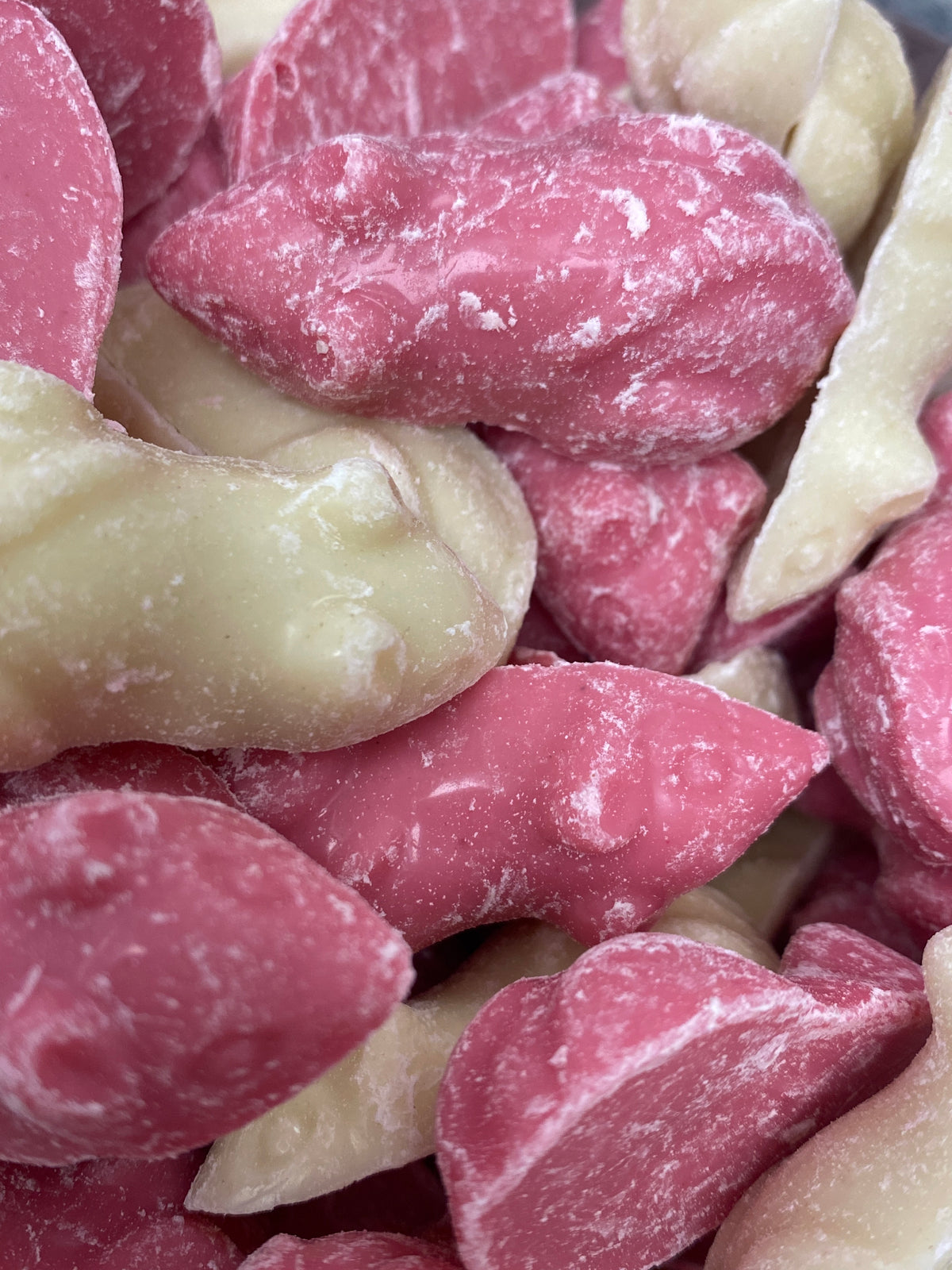Pink & White Mice Mix - 100g