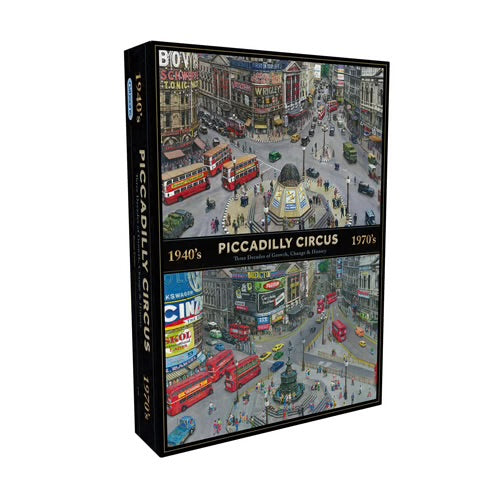Gibson - Piccadilly Circus 1000 Piece Jigsaw Puzzle