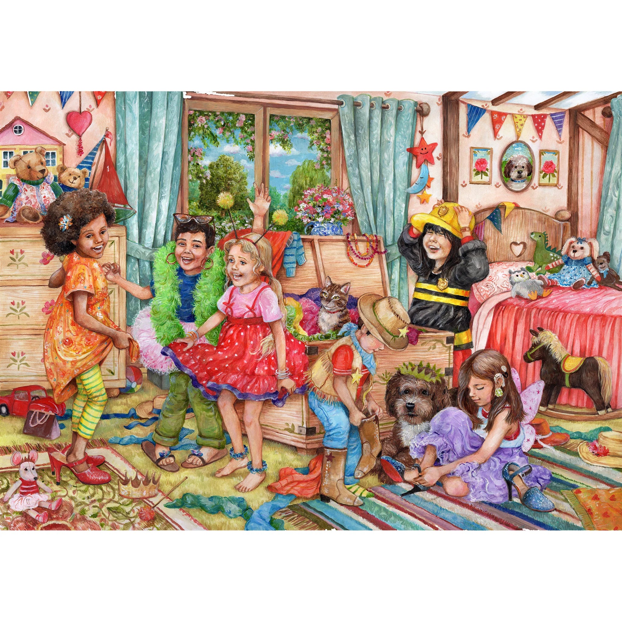Gibson - Fancy Dress Fun 500 Piece Jigsaw Puzzle image 1