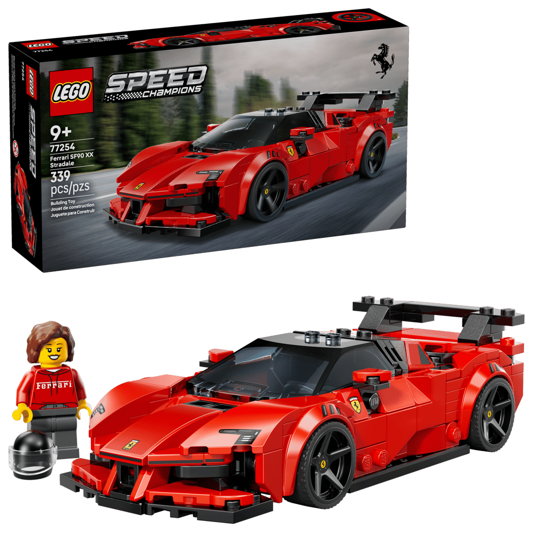 Lego - Speed Champion: Ferrari SF90 XX Stradale Sports 77254