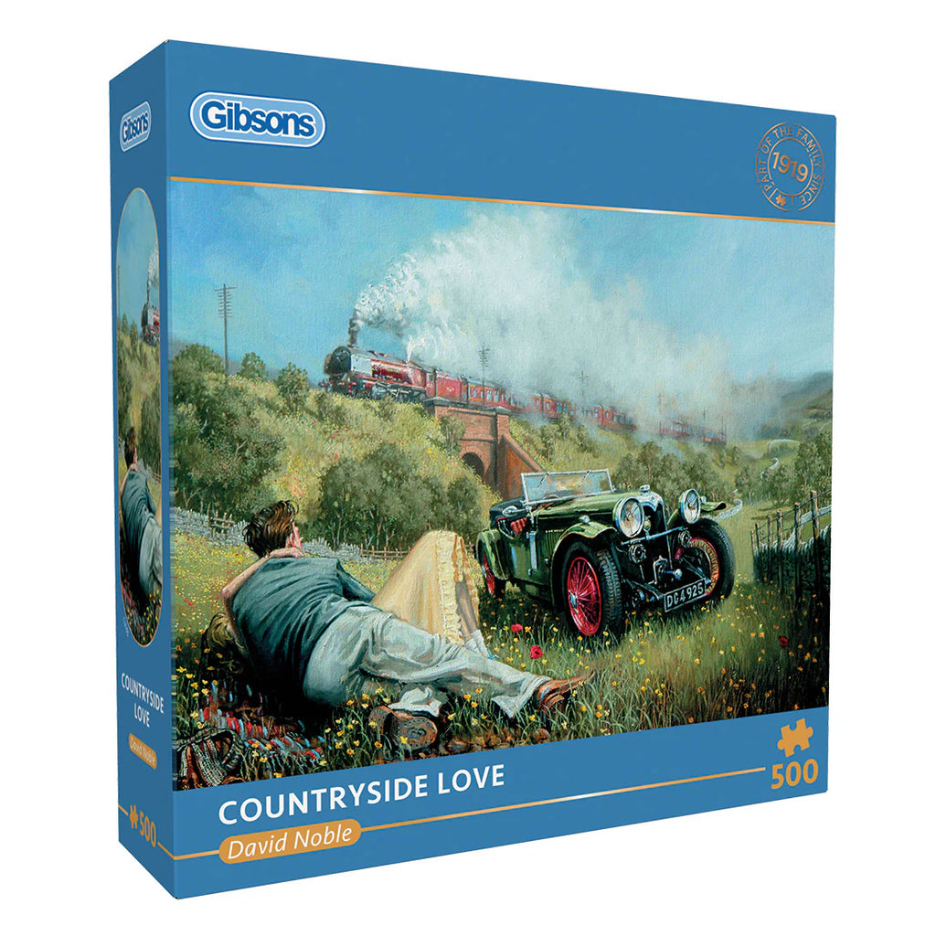 Gibson - Countryside Love 500 Piece Jigsaw Puzzle image 0