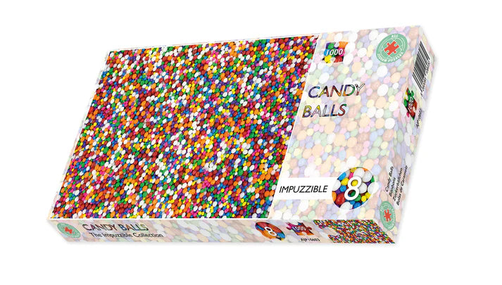 AJP - Candy Balls 1000 Piece Impossipuzzle Jigsaw