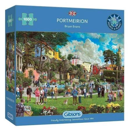 Gibson - Portmerion 1000 Piece Jigsaw Puzzle image 0