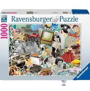 Ravensburger - The 50s 1000 Piece Jigsaw Puzzle image 0
