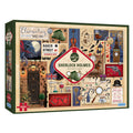 Gibson - Sherlock Holmes 1000 Piece Jigsaw Puzzle image 0