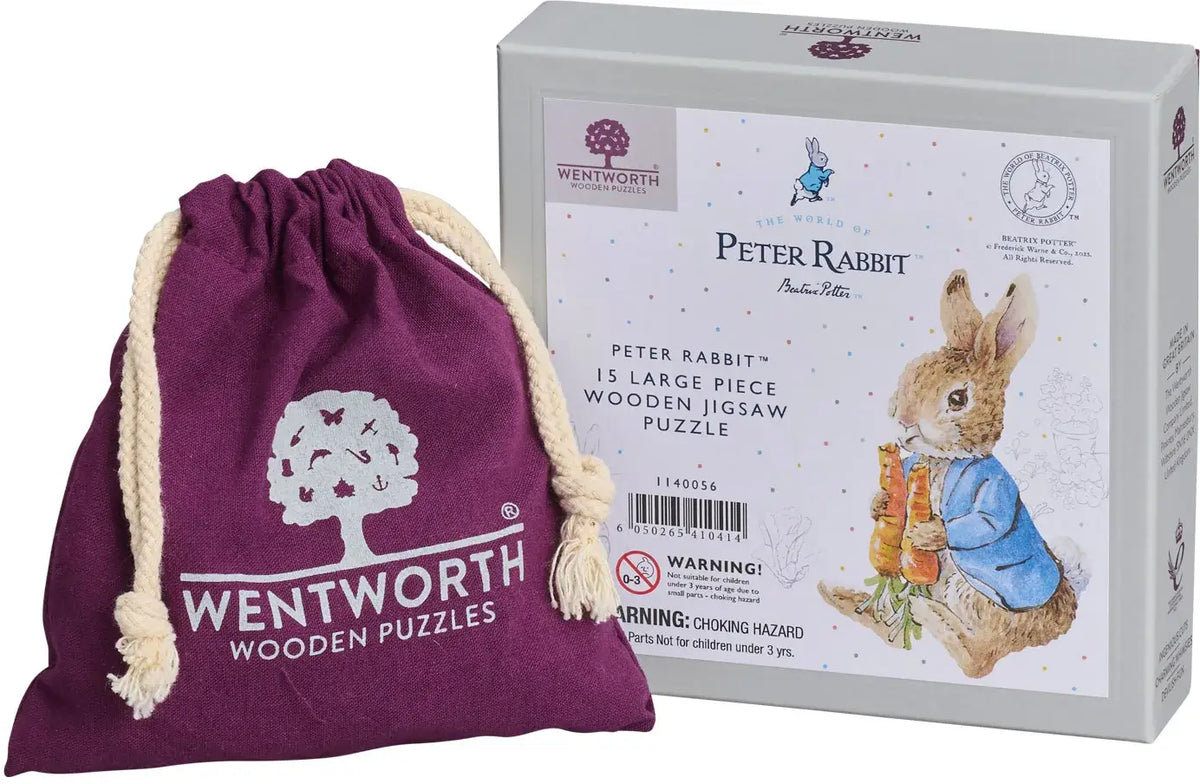 Peter Rabbit: 15 large pieces