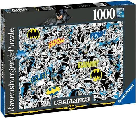 Ravensburger - Challenge Batman 1000  Piece Jigsaw Puzzle image 0