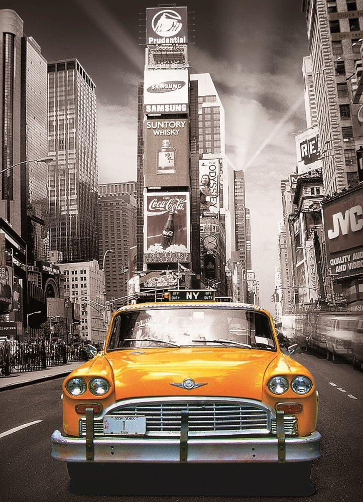 Eurographics - NYC Yellow Cab 1000 Piece Jigsaw Puzzle image 1