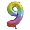 34" - Rainbow No. 9