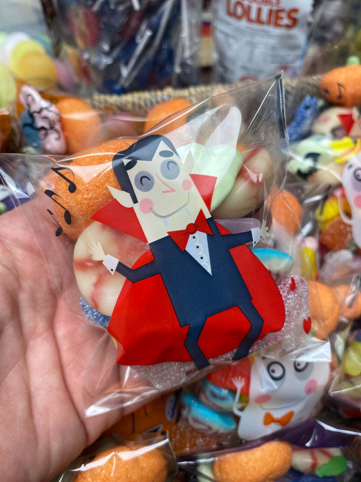 Halloween Mix Up - £1