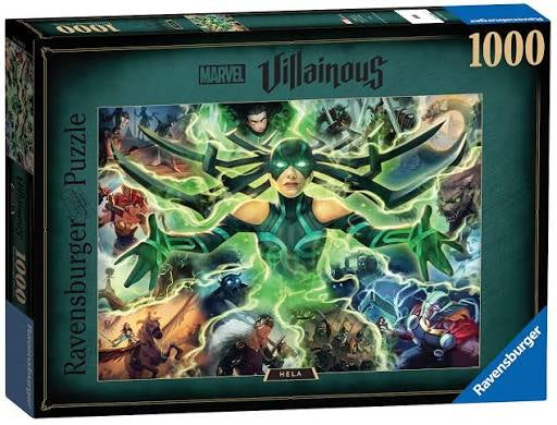 Ravensburger - Villianous Hela 1000  Piece Jigsaw Puzzle image 0