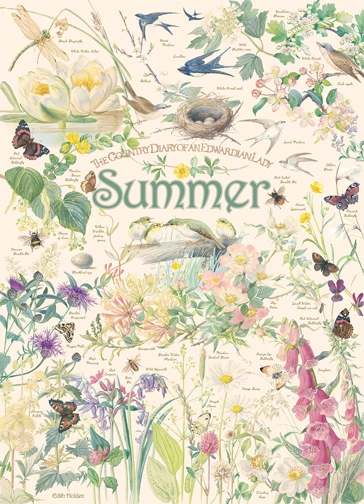 Cobble Hill - Country Diary: Summer 1000 Piece Jigsaw Puzzle