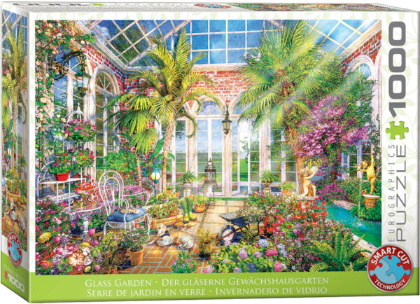 Eurographics - Glass Garden 1000 Piece Jigsaw Puzzle image 0